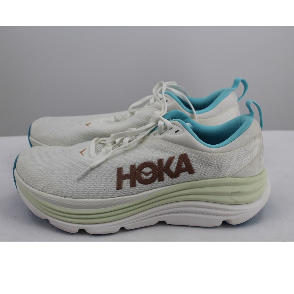 Women's HOKA Gaviota 5 Frost Rose Gold 10D WIDE